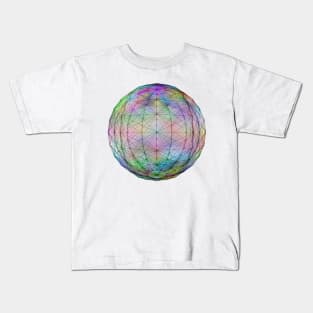 Multi-colored ball. Kids T-Shirt